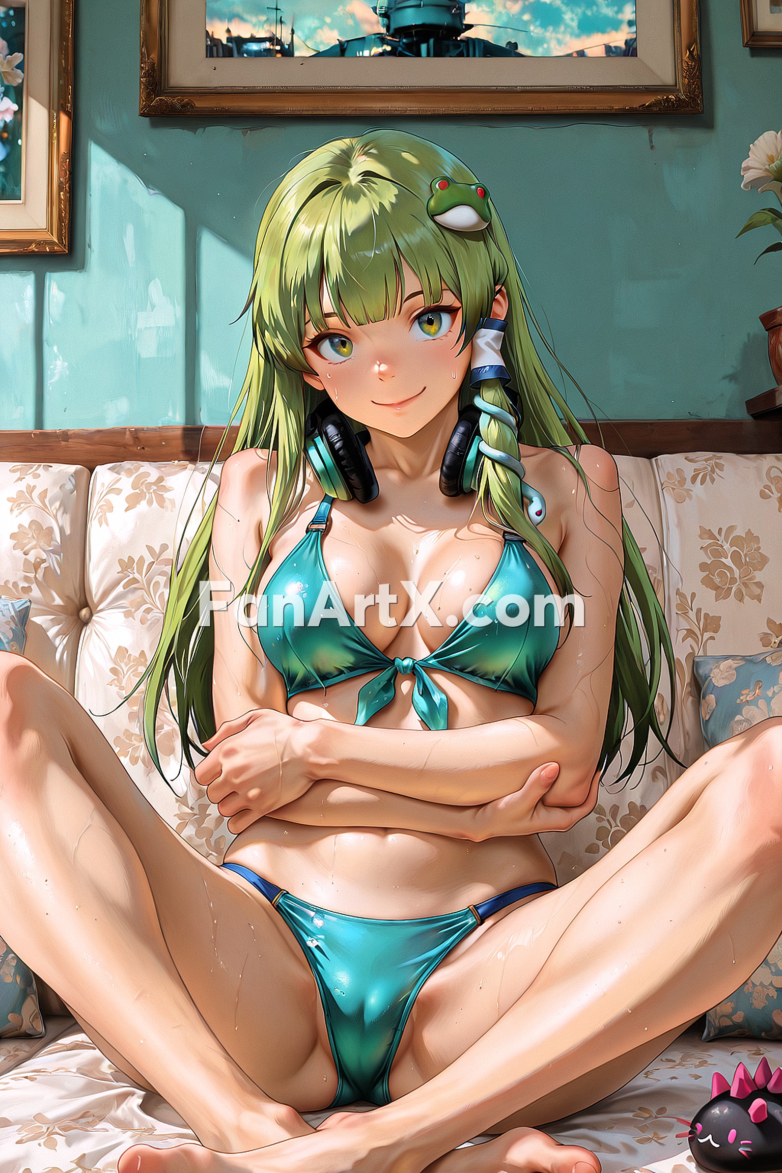 Kochiya Sanae Touhou project Fanart 2876868
